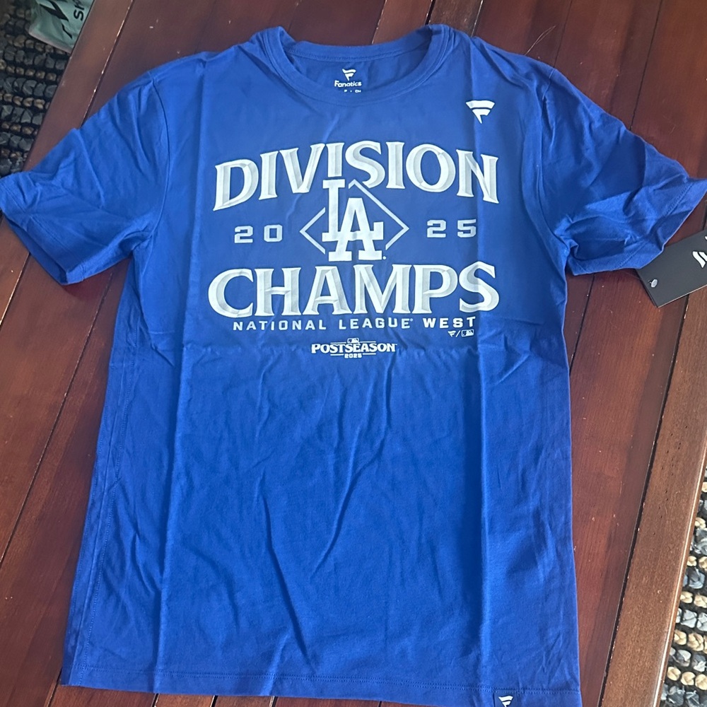 Fanatics Royal Blue Apparel with Branded Hang Tag